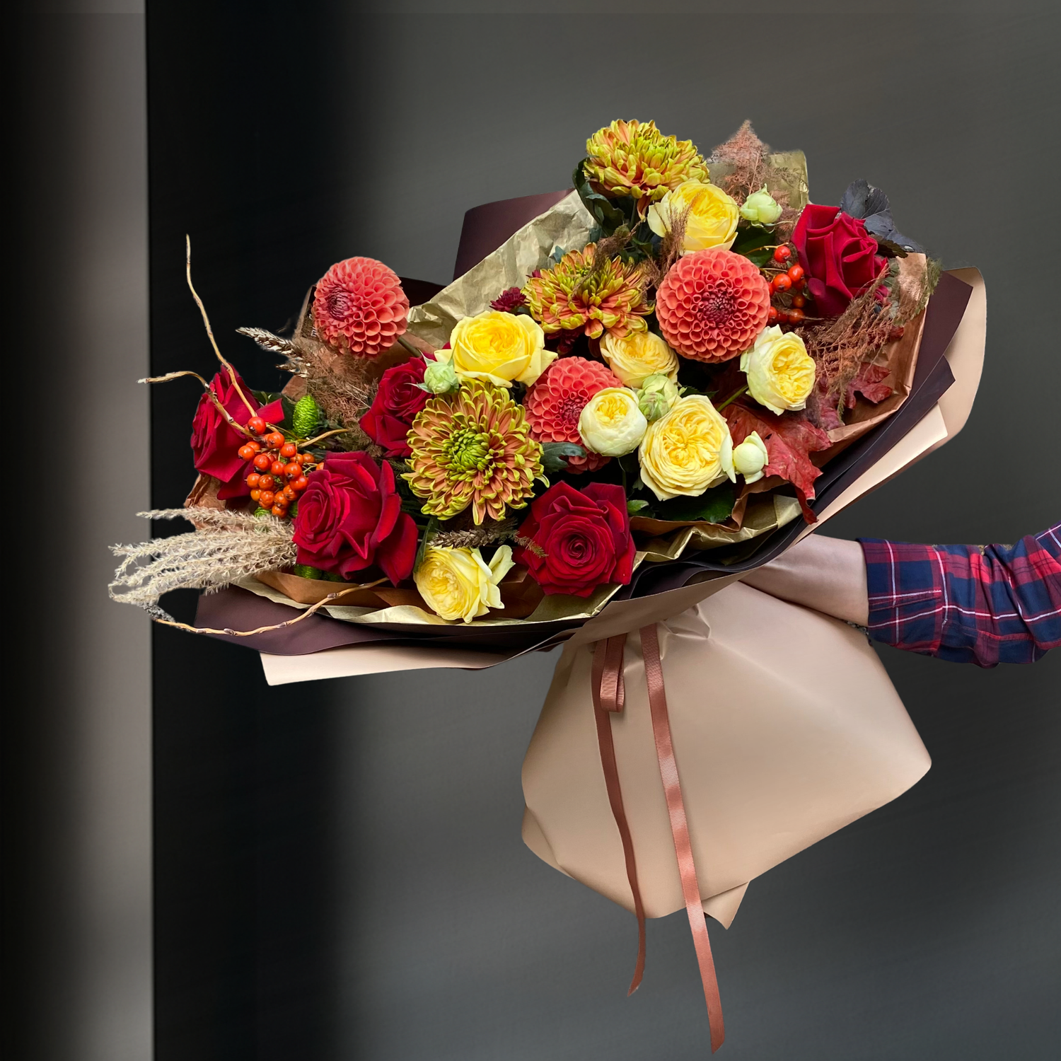 Осенний букет