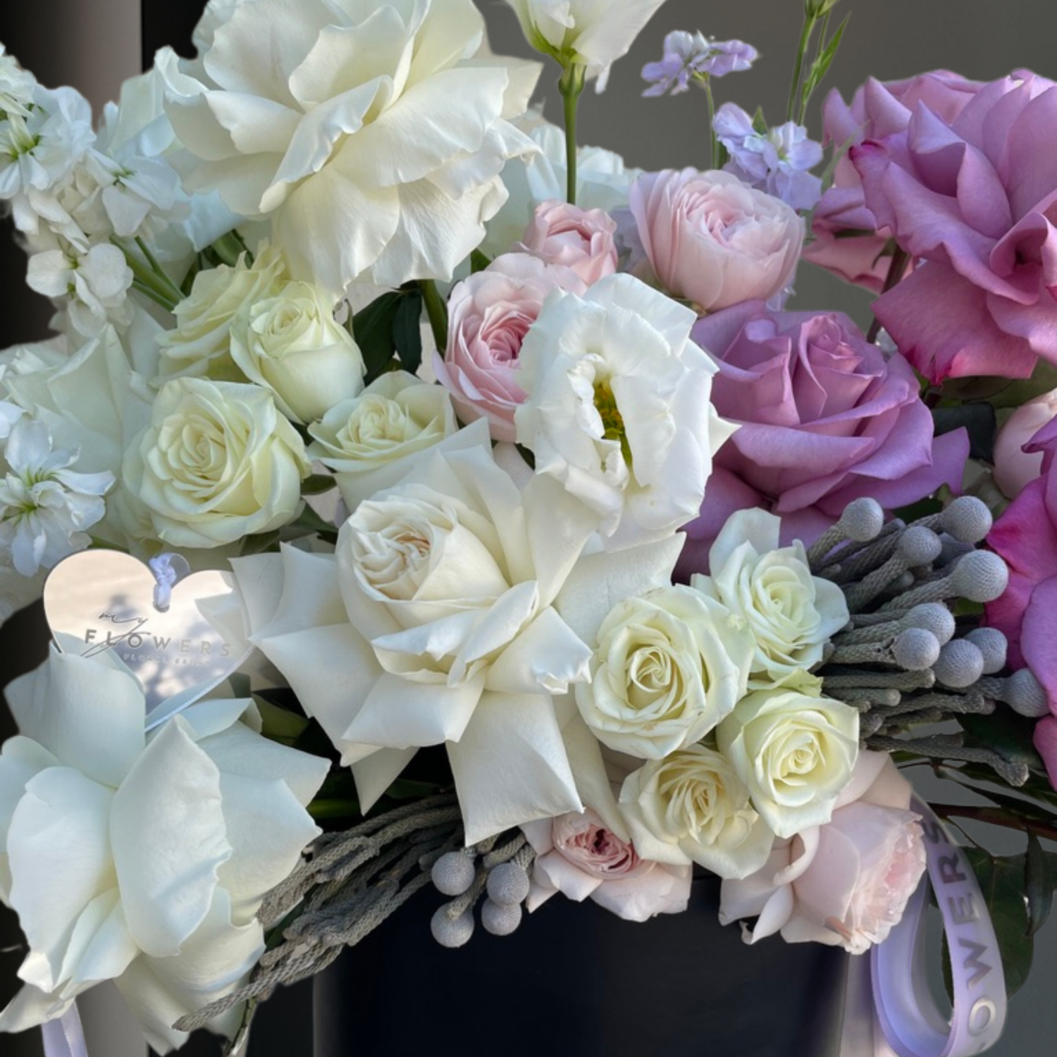 Бузковий квіт