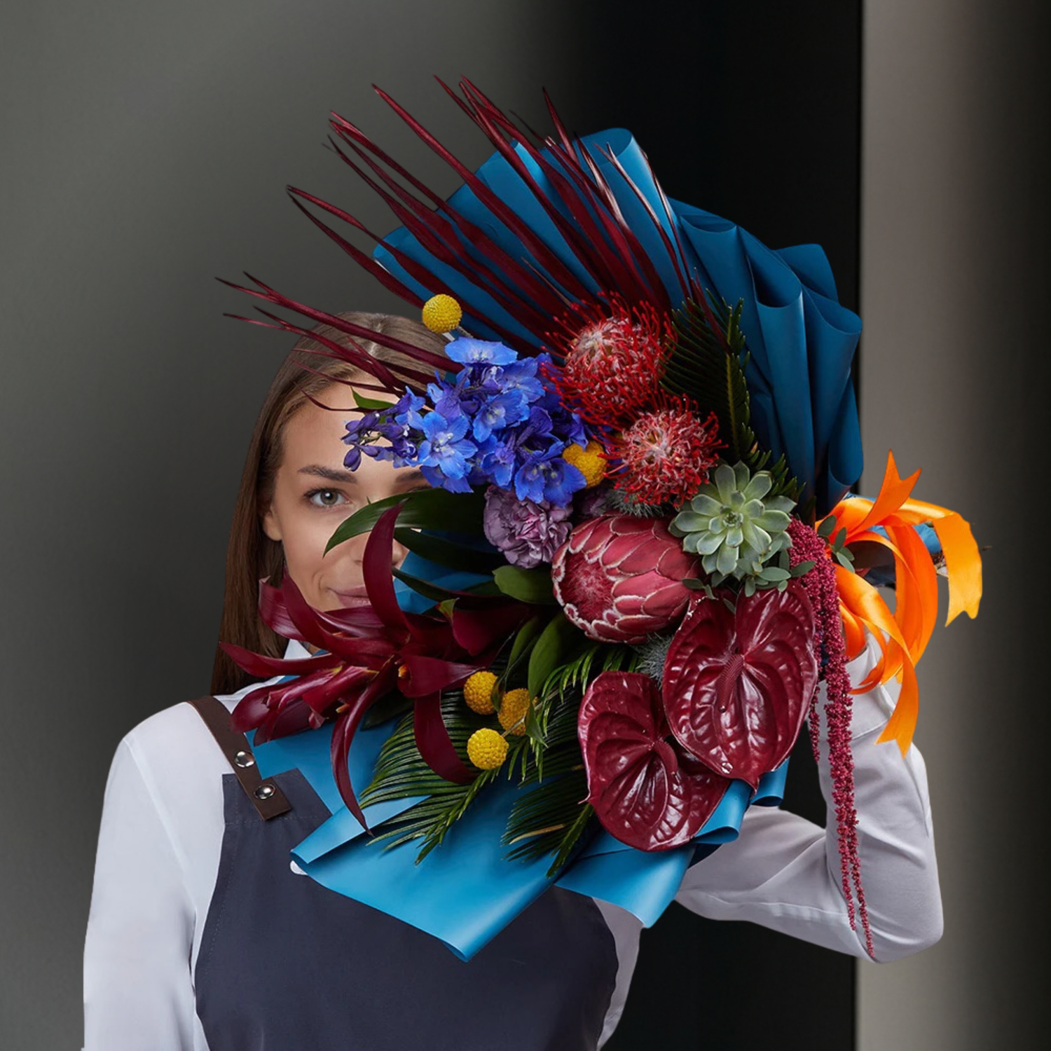 Екзотический букет