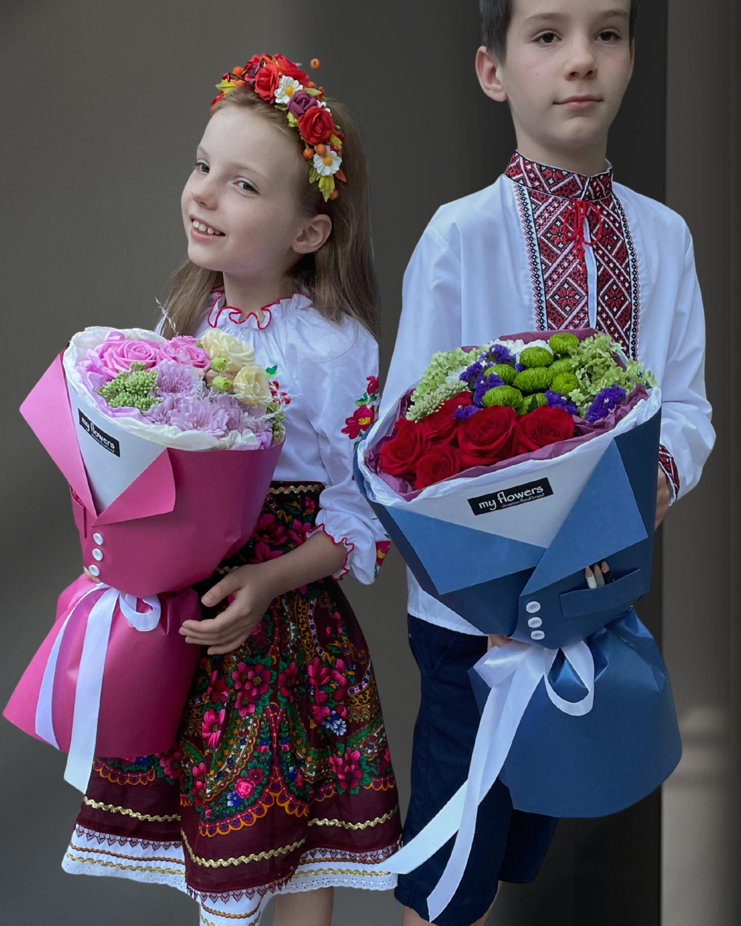 Букет на перше вересня