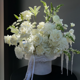 Цветы в коробке