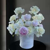 Цветы в коробке