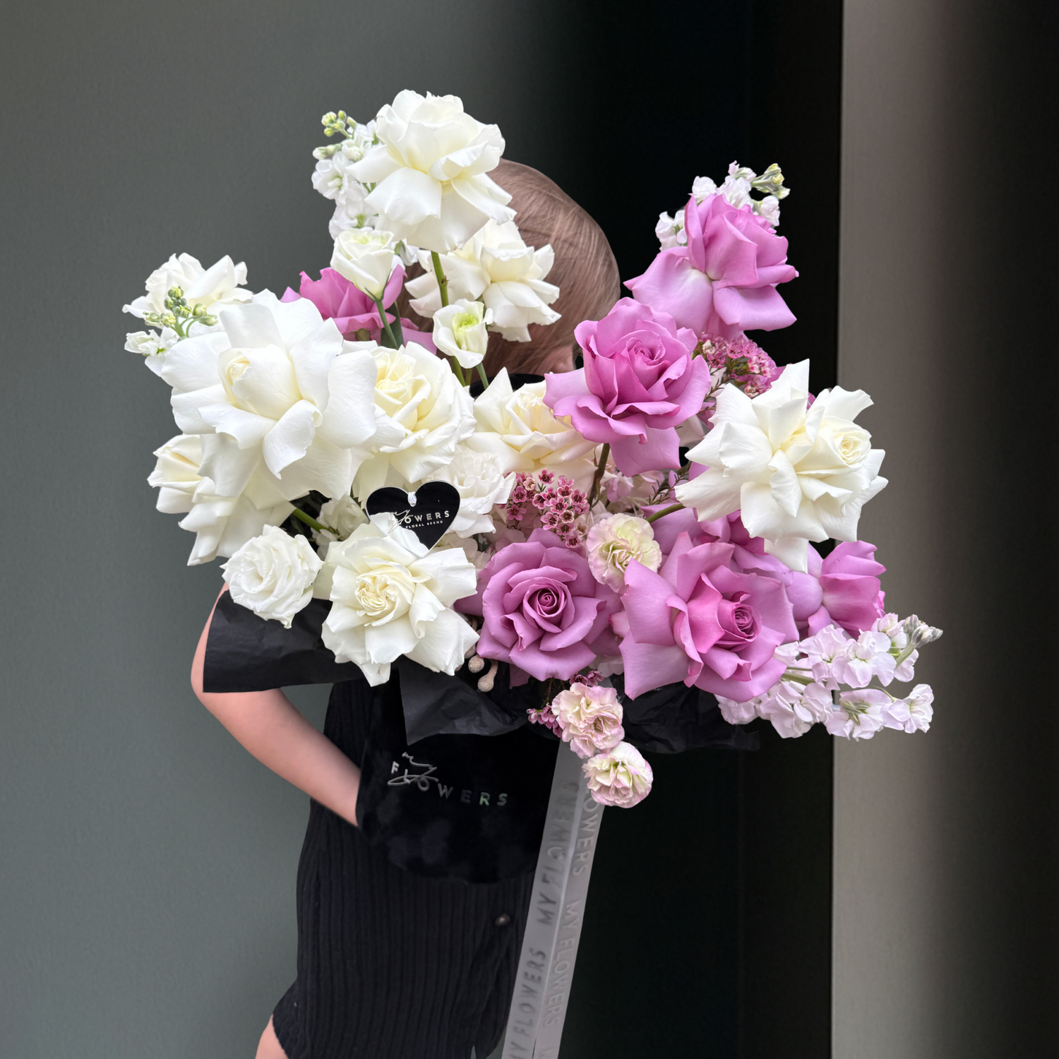 Бузковий квіт