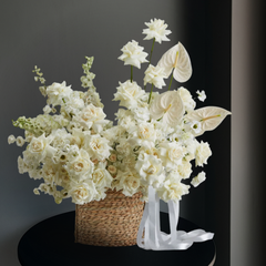 Цветы в корзине