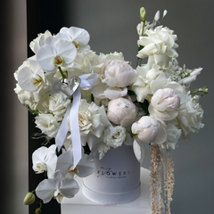 Коробка с цветами