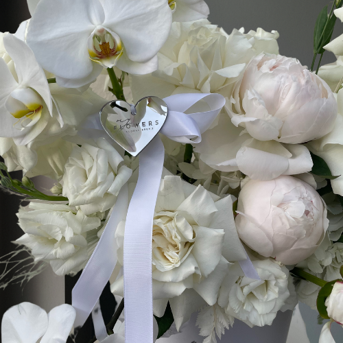 Белые цветы