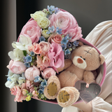 цветы на день Валентина