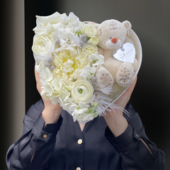 Коробка с цветами